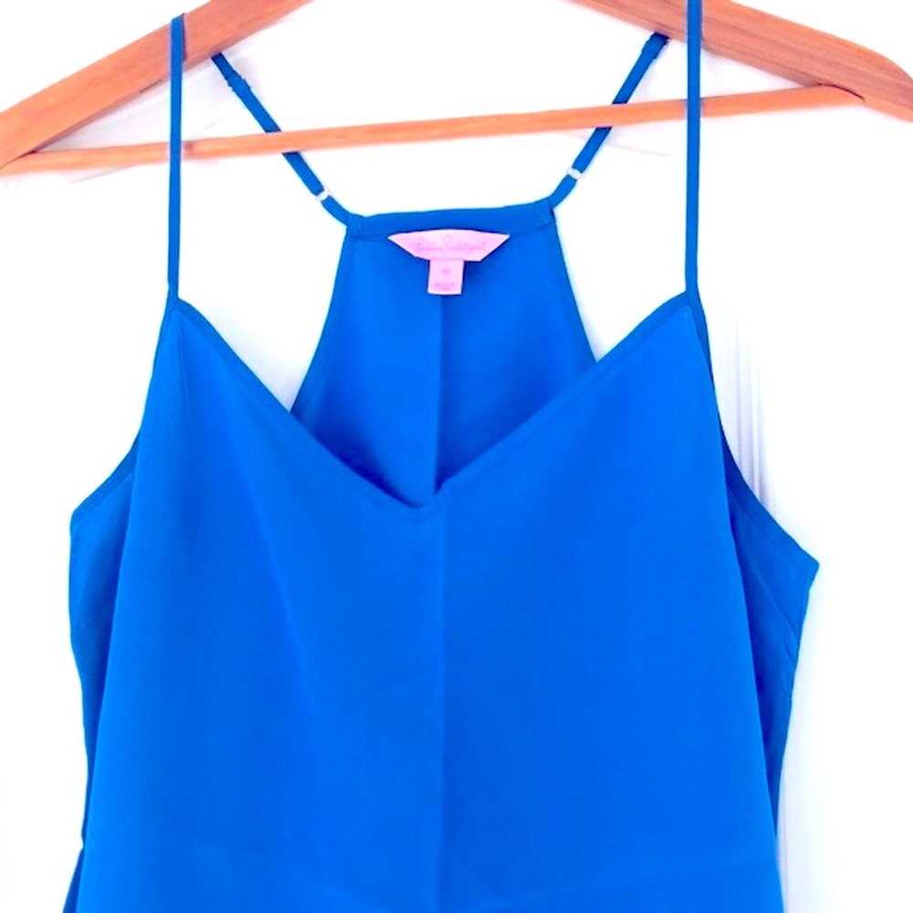 Lilly Silk Dusk Top